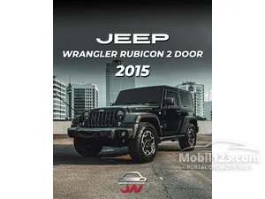 2015 Jeep Wrangler 3.0 Rubicon 2 Door SUV