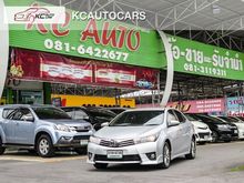 2014 Toyota Corolla Altis 1.8 ALTIS (ปี 14-18) E Sedan AT