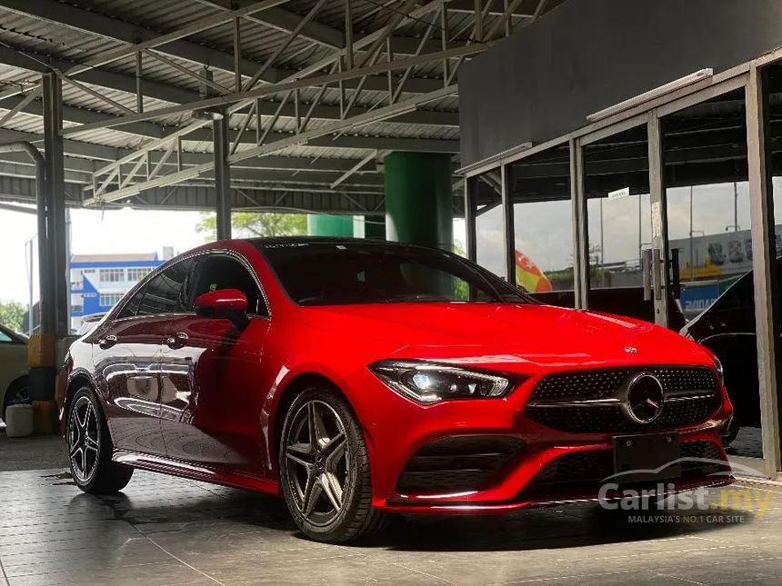 2019 Mercedes-Benz CLA250 4MATIC Coupe