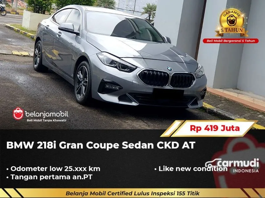 2022 BMW 218i Gran Coupe Sport Coupe