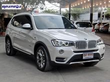 2015 BMW X3 2.0 F25 (ปี 10-16) xDrive20d SUV AT