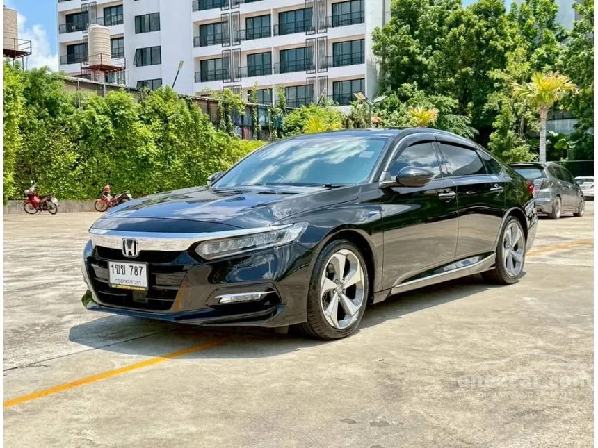 2020 Honda ACCORD Hybrid TECH Sedan