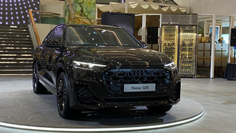 Bedah Spesifikasi dan Fitur Audi Q8 SUV, Harga Tembus Rp2,7 M