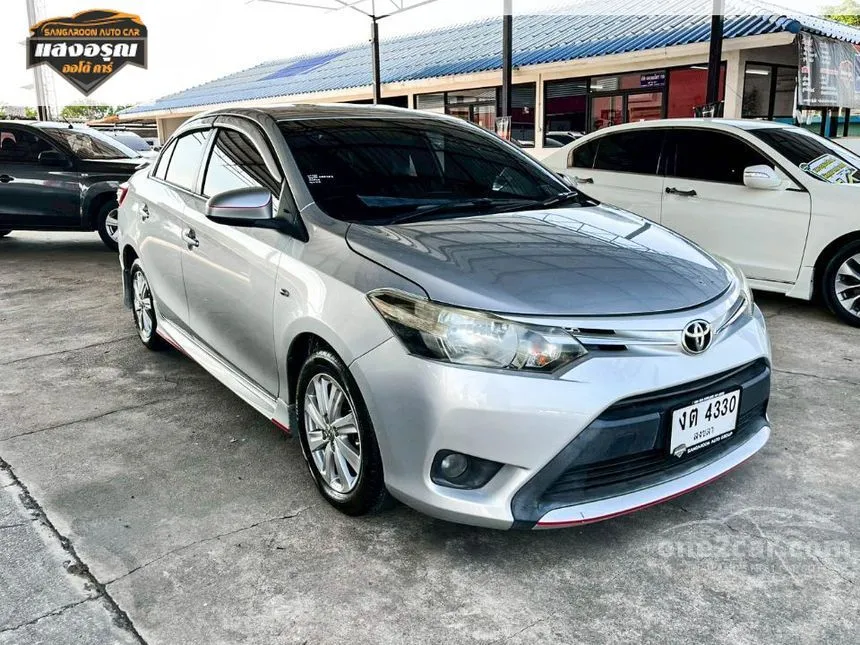 2014 Toyota VIOS E Sedan