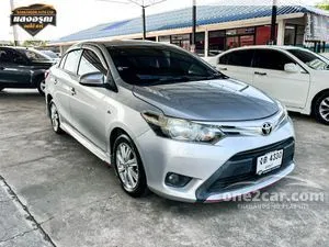 2014 Toyota VIOS 1.5 E Sedan
