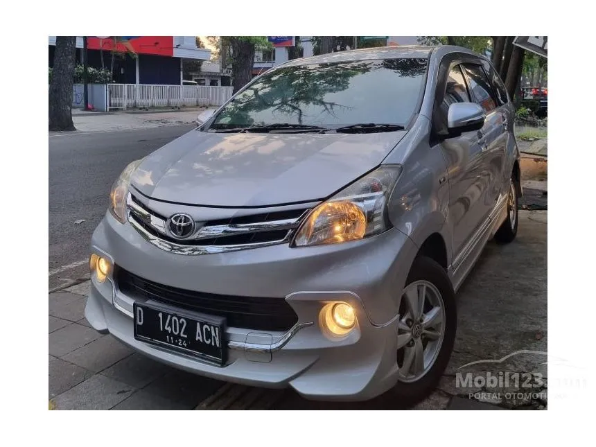Jual Mobil Toyota Avanza 2014 G 1.5 di Jawa Barat Manual MPV Silver Rp 145.000.000