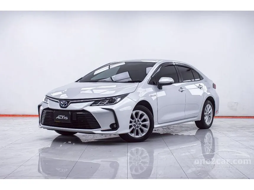 2021 Toyota Corolla Altis Hybrid Entry Sedan