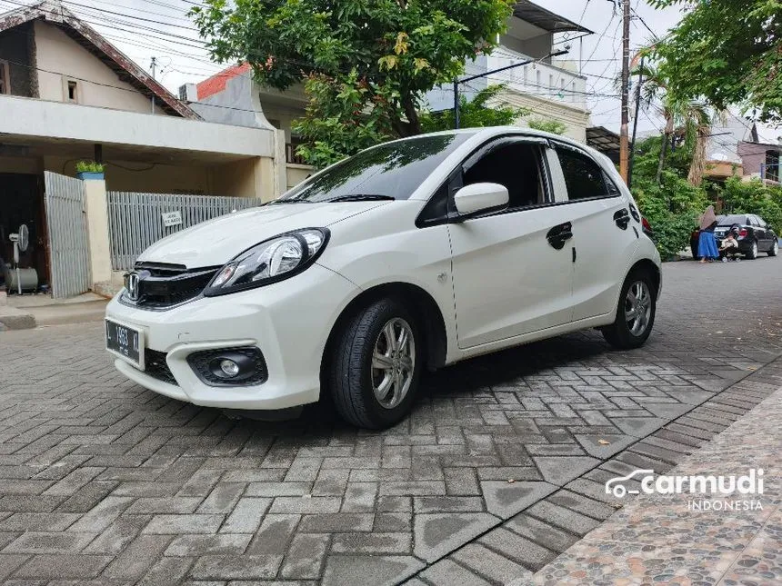 2018 Honda Brio Satya E Hatchback