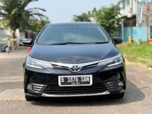2017 Toyota Corolla Altis 1.8 V Sedan