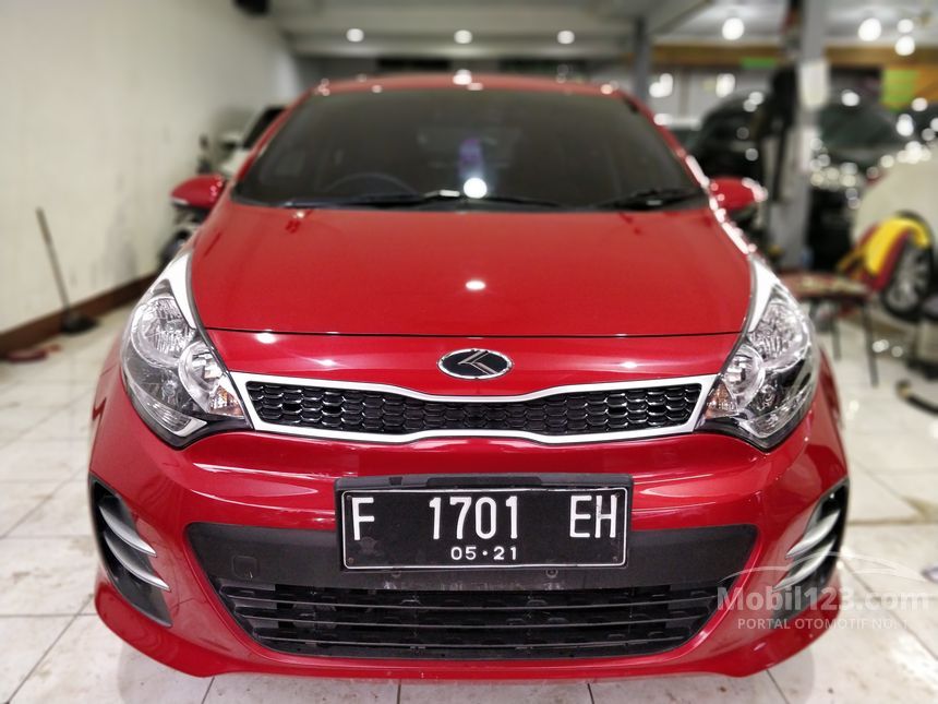 Jual Mobil KIA Rio 2015 UB 1.4 di DKI Jakarta Manual 