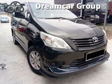 2012 Toyota Innova 2.0 ,Facelift 7 seater,Full loan