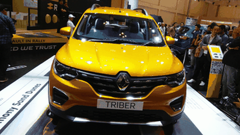 Renault Triber AMT Siap Meluncur Bulan Ini