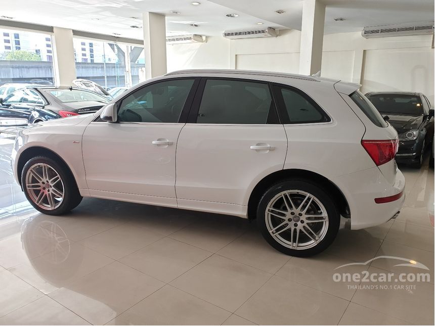 Audi Q5 2010 TDI quattro 2.0 in กรุงเทพและปริมณฑล Automatic Wagon สีขาว for 1,050,000 Baht