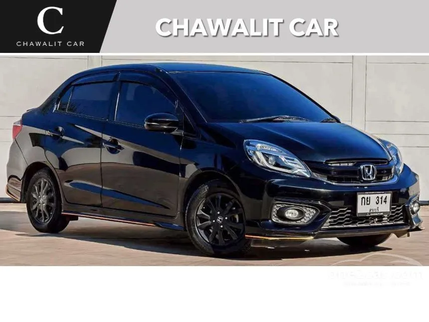 2018 Honda Brio Amaze SV Sedan