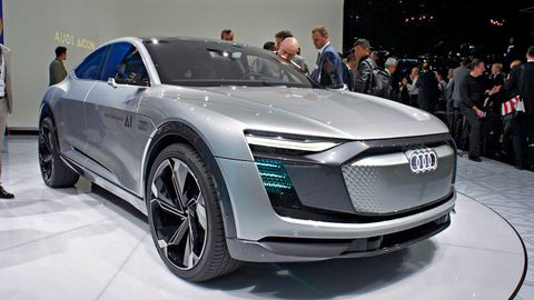 Frankfurt 2017: Audi Elaine Concept Is So Clever It Can Even Monitor Your Health Condition