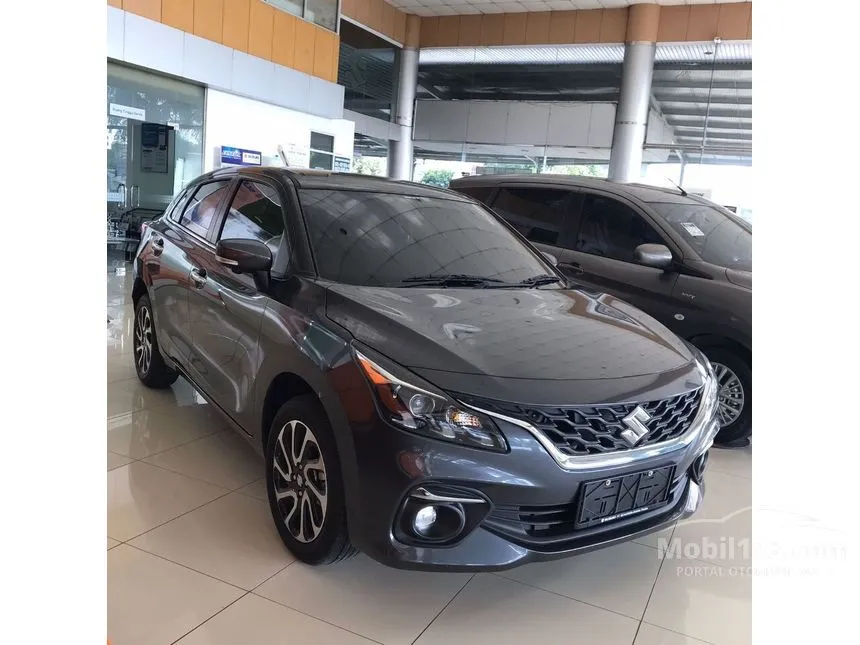 Jual Mobil Suzuki Baleno 2023 1.5 di Banten Automatic Hatchback Abu