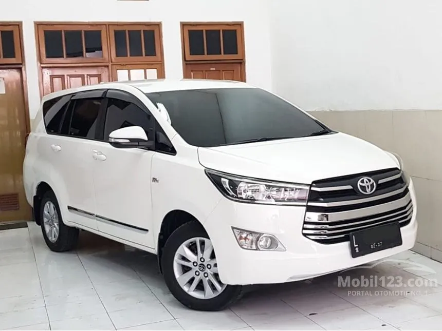 Jual Mobil Toyota Kijang Innova 2016 G 2.0 di Jawa Timur Manual MPV Putih Rp 238.000.000