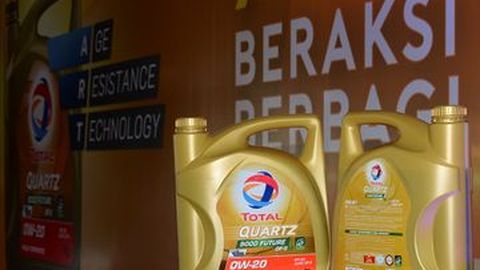 Oli Total Khusus Mobil LCGC