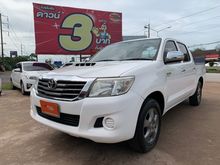 2012 Toyota Hilux Vigo 2.5 CHAMP DOUBLE CAB (ปี 11-15) E Pickup MT