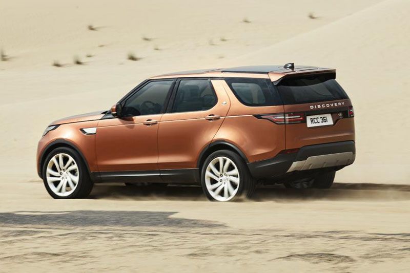 New Land Rover Discovery Menyapa Dunia dari Paris Motor Show 2016 2