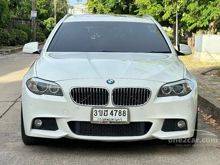 2012 BMW 520d Touring Sport Wagon