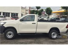 2018 Toyota Hilux 2.4 Pickup Truck Single Cab