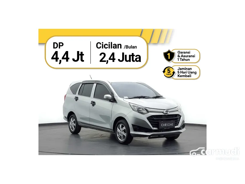 2019 Daihatsu Sigra X MPV