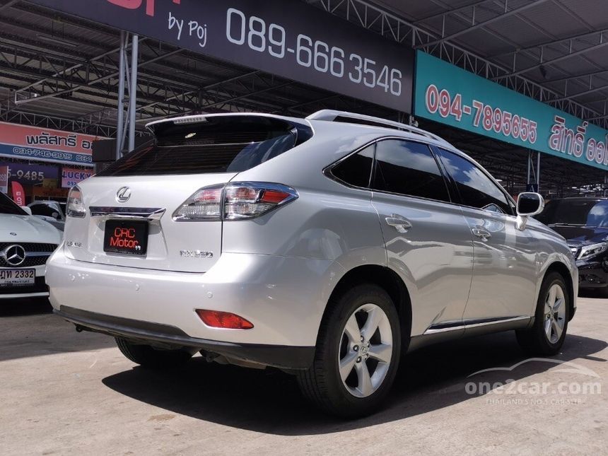 Lexus RX270 2012 (ปี 11-15) Luxury 2.7 เกียร์อัตโนมัติ สีเงิน | One2car ...