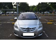 Jual cepat Vios MT 2008 type G silver plat B