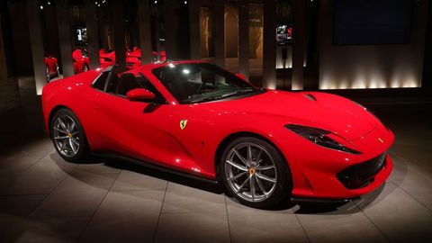 Ferrari Unveils Two New ‘Spiders’ In The Same Week - The 812 GTS, F8 Spider