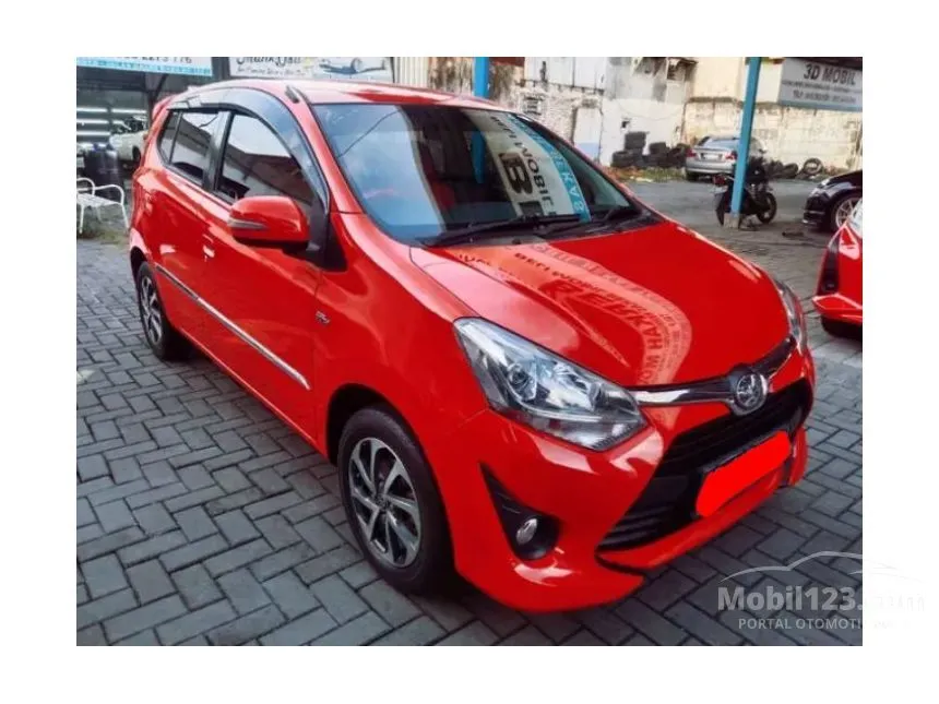 2019 Toyota Agya G Hatchback