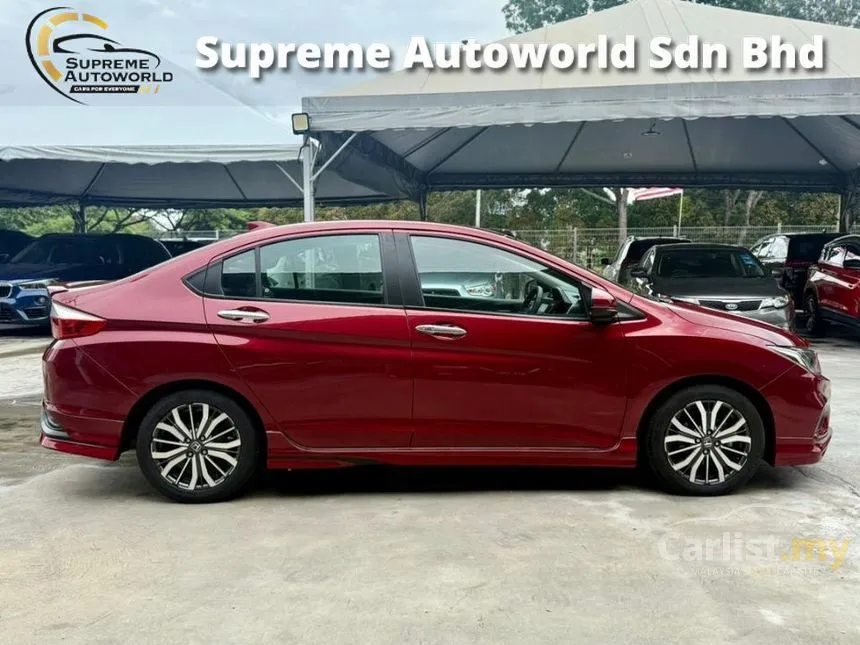 2018 Honda City V Sedan