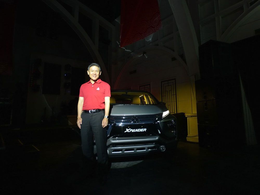 Mitsubishi Indonesia Ganti Presdir di Tengah Kesuksesan Xpander