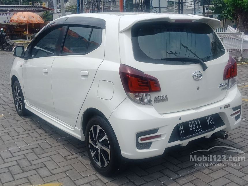 Jual Mobil  Daihatsu Ayla 2021 R 1 2 di Jawa  Tengah  Manual 