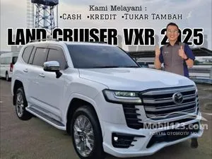 2025 Toyota Land Cruiser 3.3 300 VX-R SUV