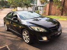 2009 Mazda 6 2.5 (2-Digit No Plate)