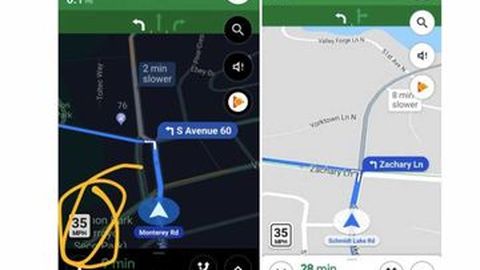 Google Maps akan Dilengkapi Fitur Pembatas Kecepatan