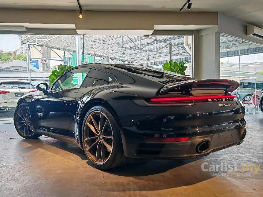 2019 Porsche 911 Carrera 4S Coupe