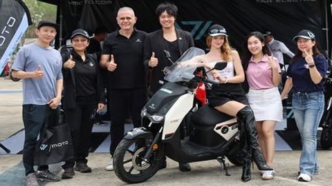 VMOTO X TORA ENERGY เชิญสัมผัสประสบการณ์การขับขี่ ณ บูธ VMOTO งาน Moto GP 2026