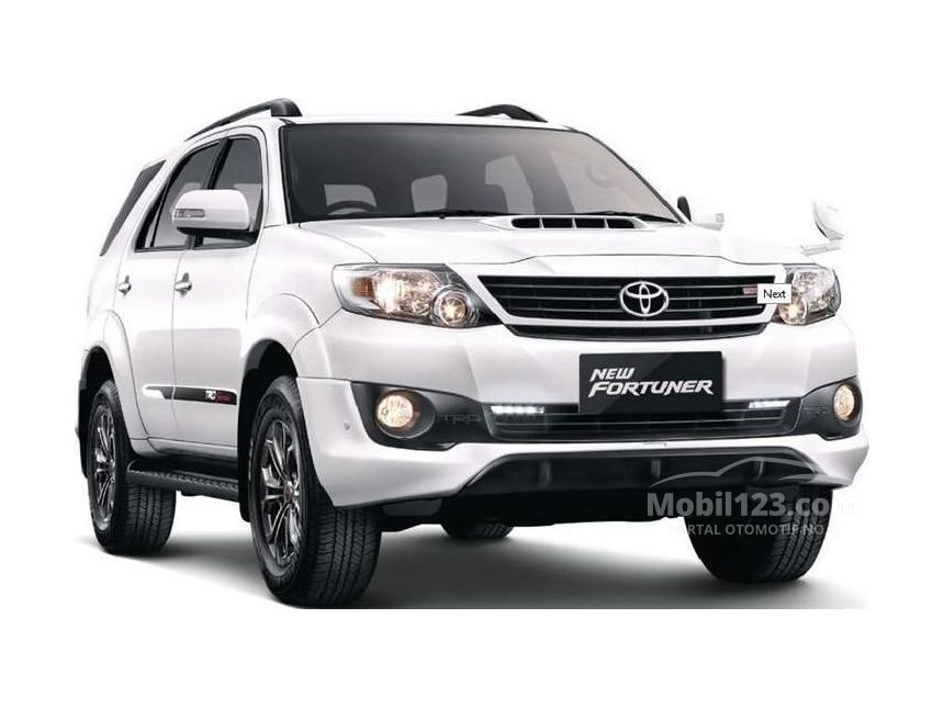 Jual Mobil Toyota Fortuner 2019 2 5 di DKI Jakarta 