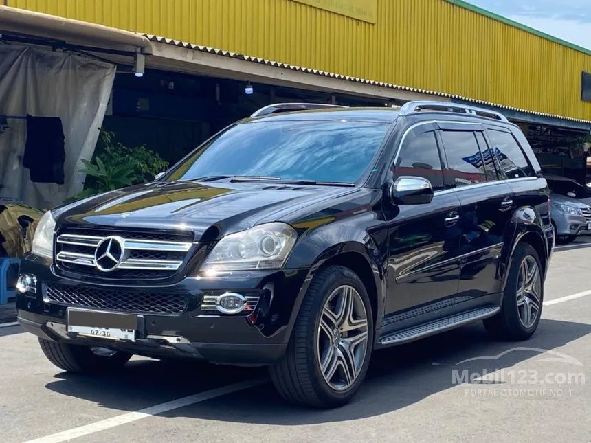 2009 Mercedes-Benz GL500 4MATIC SUV