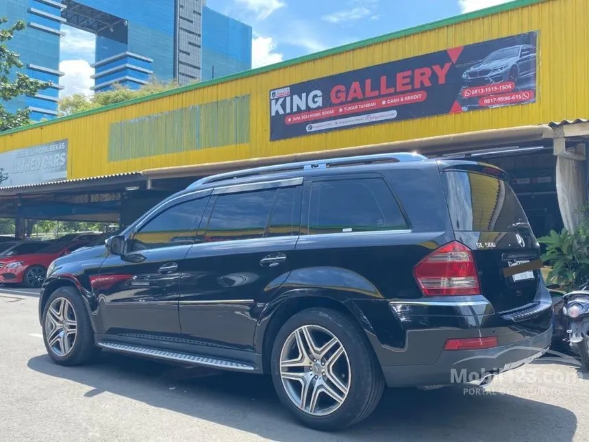 2009 Mercedes-Benz GL500 4MATIC SUV