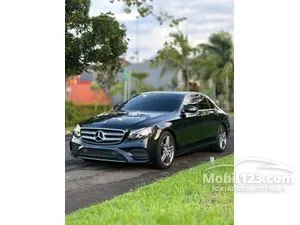 2017 Mercedes-Benz E300 2.0 AMG Line Sedan
