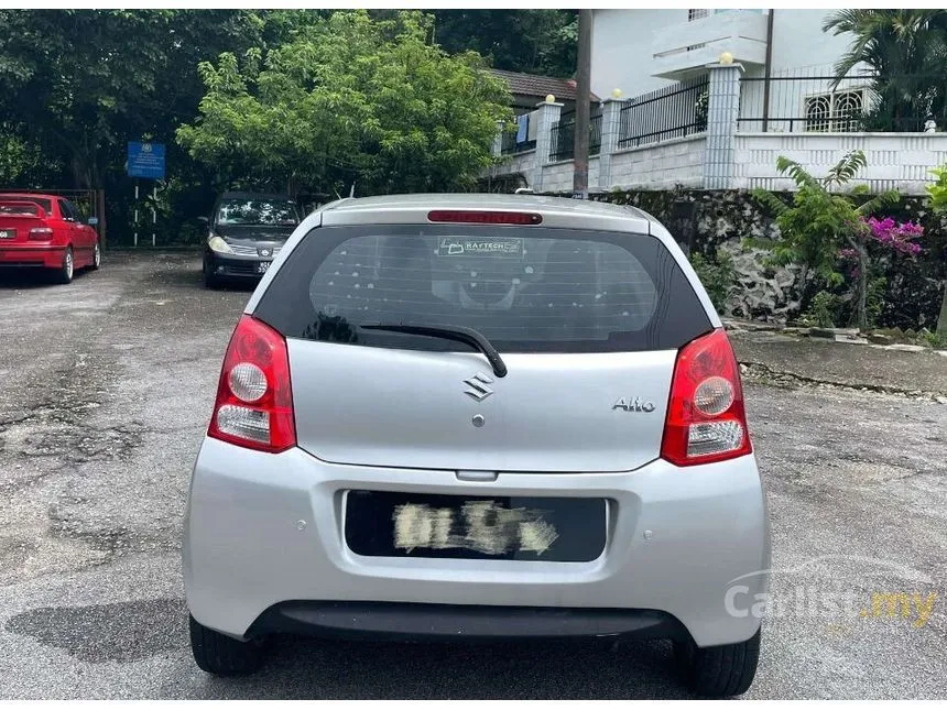 2012 Suzuki Alto GLX Hatchback