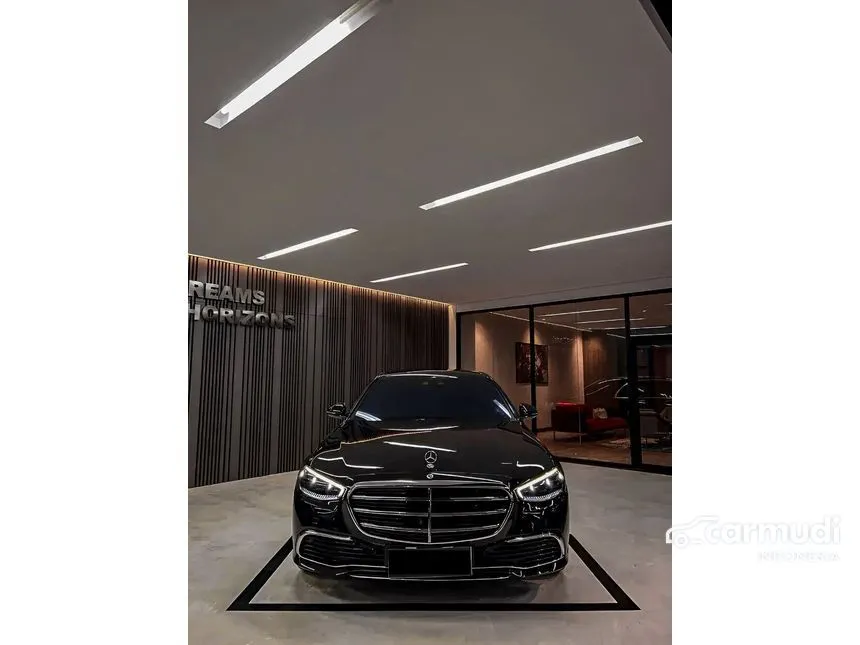 2022 Mercedes-Benz S450L Luxury 4MATIC Sedan