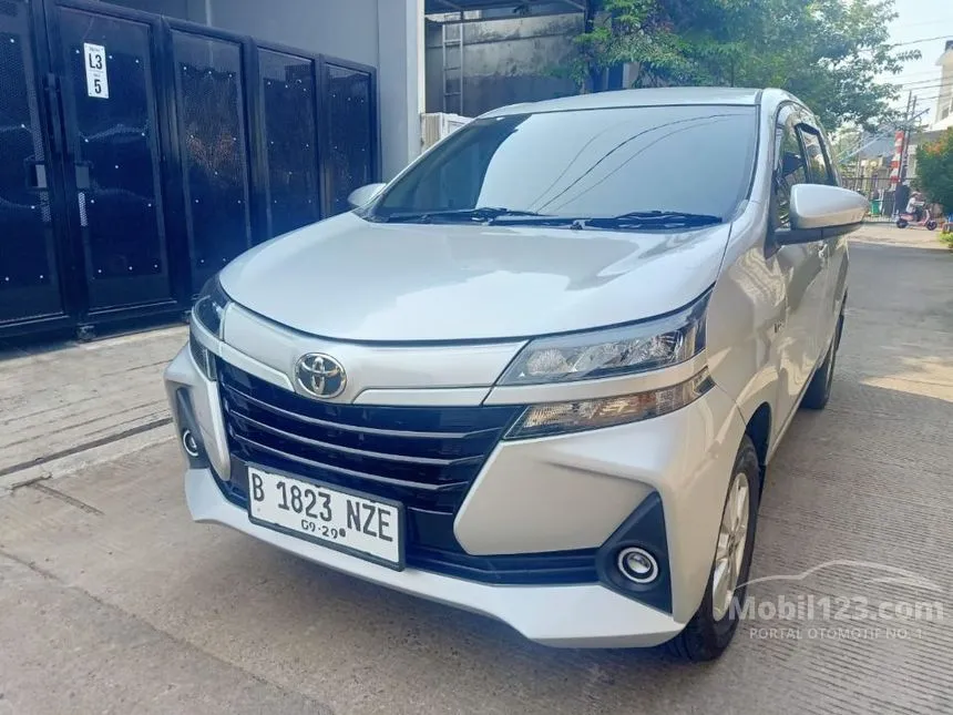 2019 Toyota Avanza E MPV