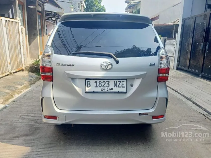 2019 Toyota Avanza E MPV