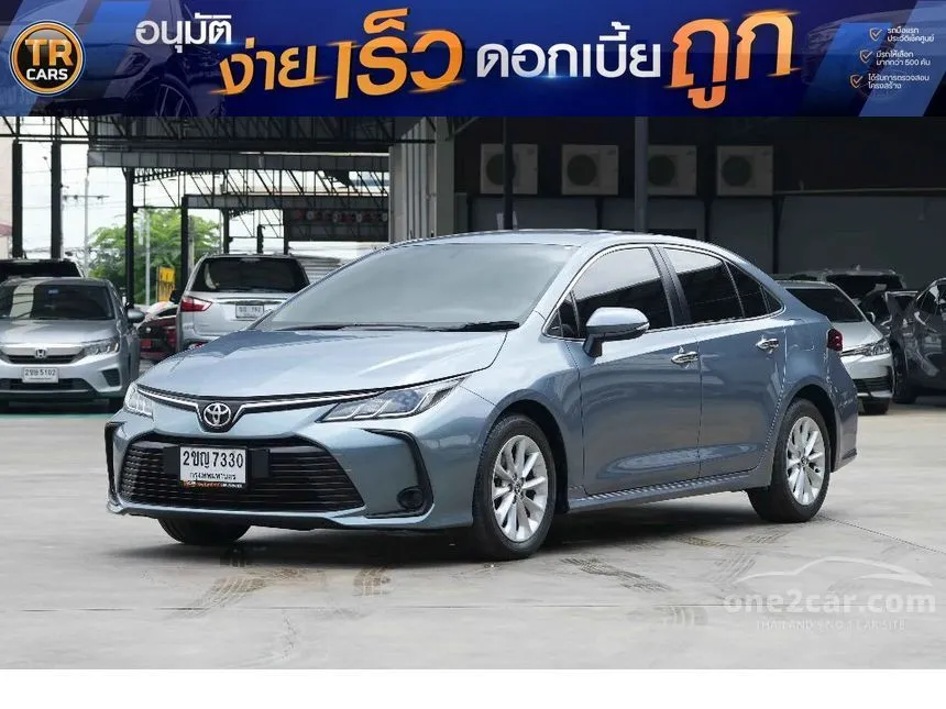 2021 Toyota Corolla Altis G Sedan