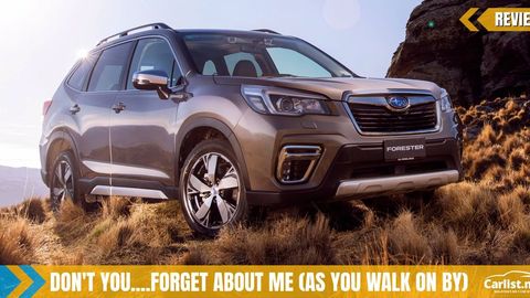 Quick Drive: Excuse Me, Did You Also Forget About The Subaru Forester?