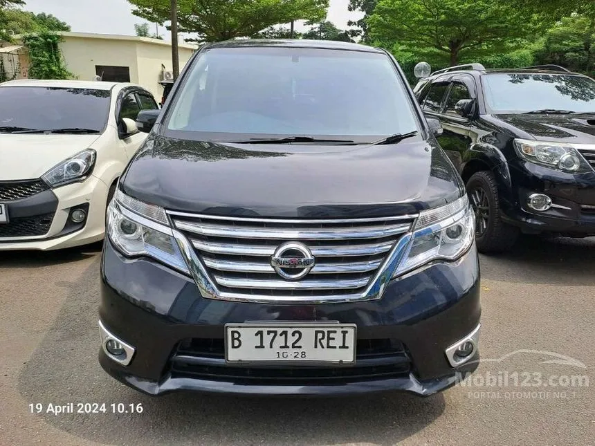Jual Mobil Nissan Serena 2018 Highway Star 2.0 di DKI Jakarta Automatic MPV Hitam Rp 212.000.000